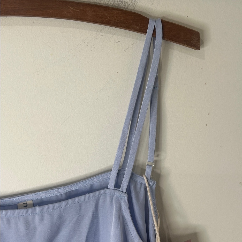 NWT NAP Slip Nightgown Light Blue Size Large - Picture 3 of 13